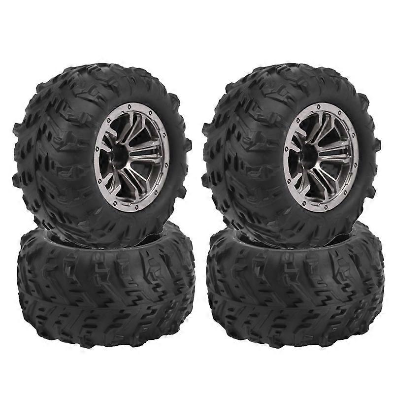 4Pcs 80X45Mm Tire Wheel Tyre for Hosim Xinlehong Q901 Q902
