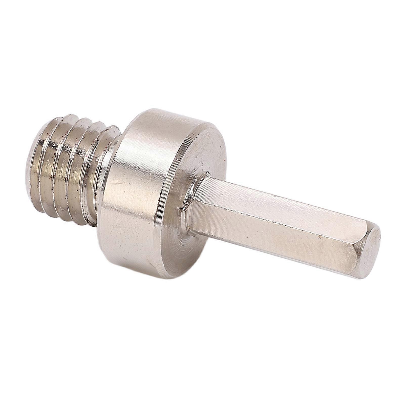 48mm Diamond Beveling Bit with Converter, 60 Degree Angle, for Marble, Glass, 5/8-11 Inch Thread