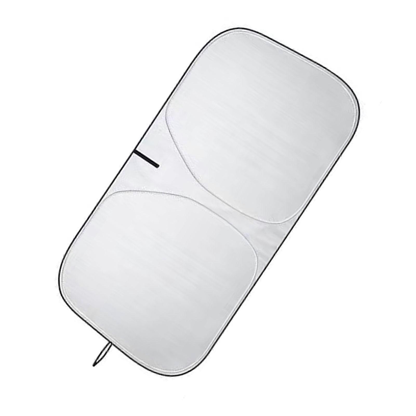 Model 3 Windshield Sunshade: Foldable, UV Proof, Protects from Direct Sunlight