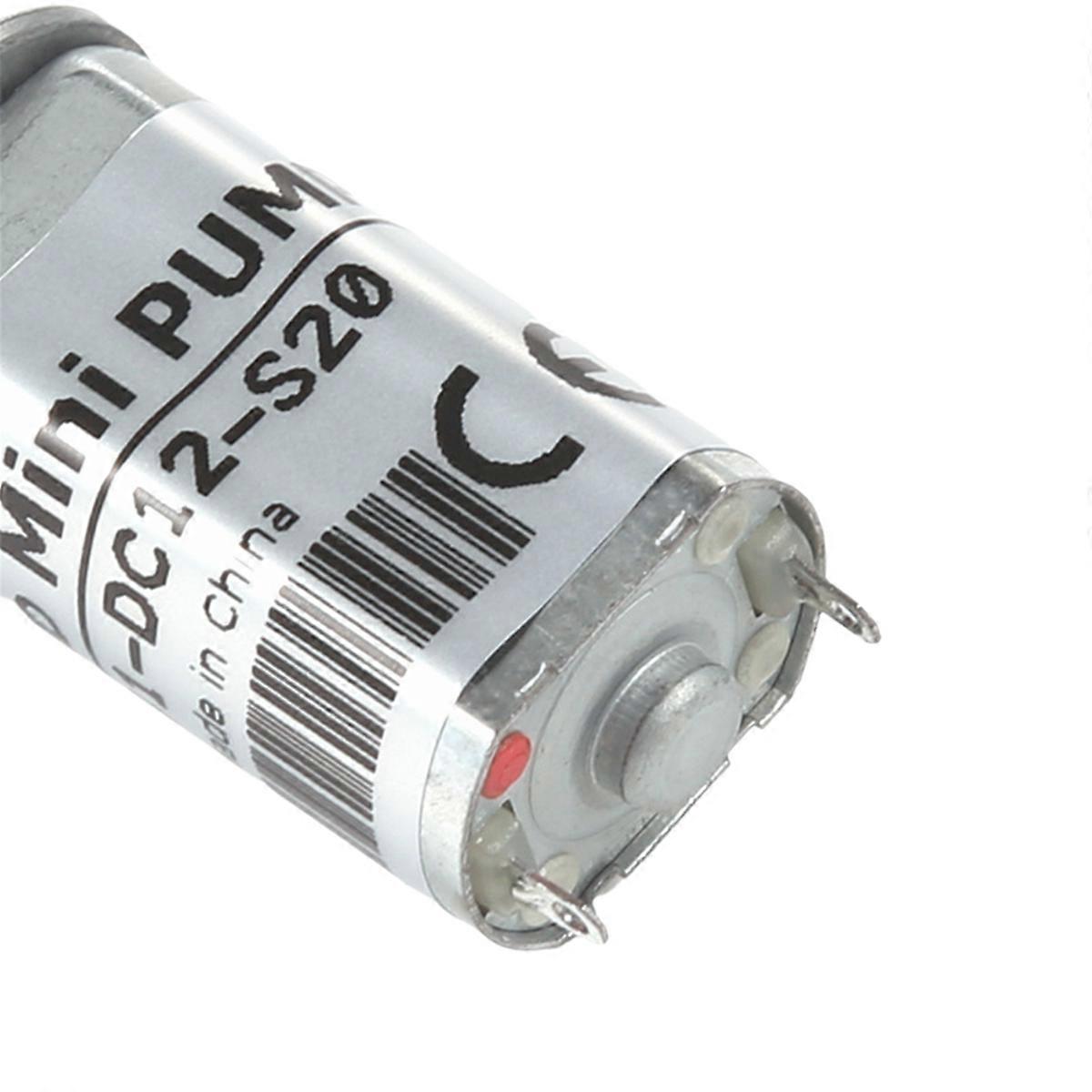 DC Suction Pump Mini Peristaltic Pump Mini High Flow Pump 12V