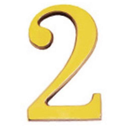Number "2"