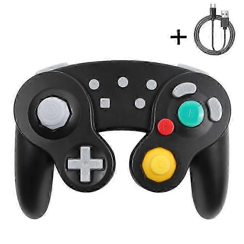 وحدة تحكم لاسلكية للتبديل ، وحدة تحكم Gamecube Switch Pro للتبديل / مفتاح OLED / الكمبيوتر الشخصي / البخار ، توربو تلقائي ، وظيفة الاستيقاظ / لقطة الشاشة