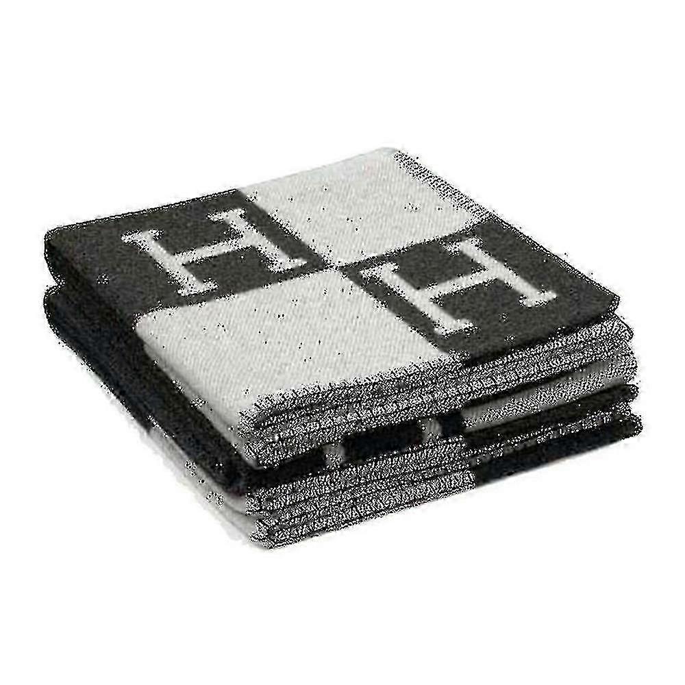 Deka kašmír Smíšené háčkování přenosné 130x170cm