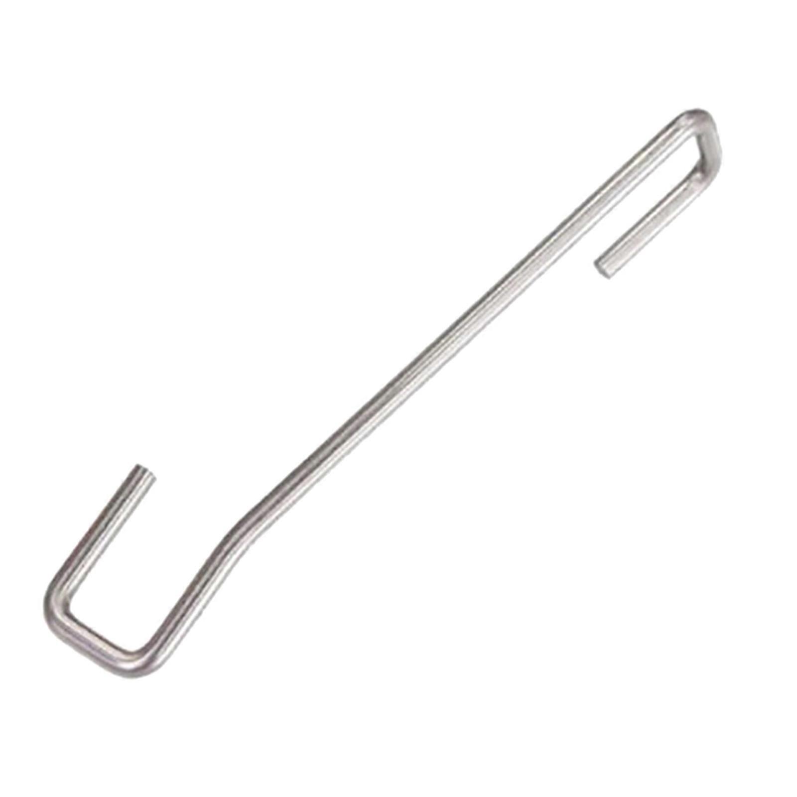 Trunk Fixing Tools Auto Door Lifting Lock Brace Body Film Wrapping Repair Hooks Aid Support Steady Holder Window Tinting  small