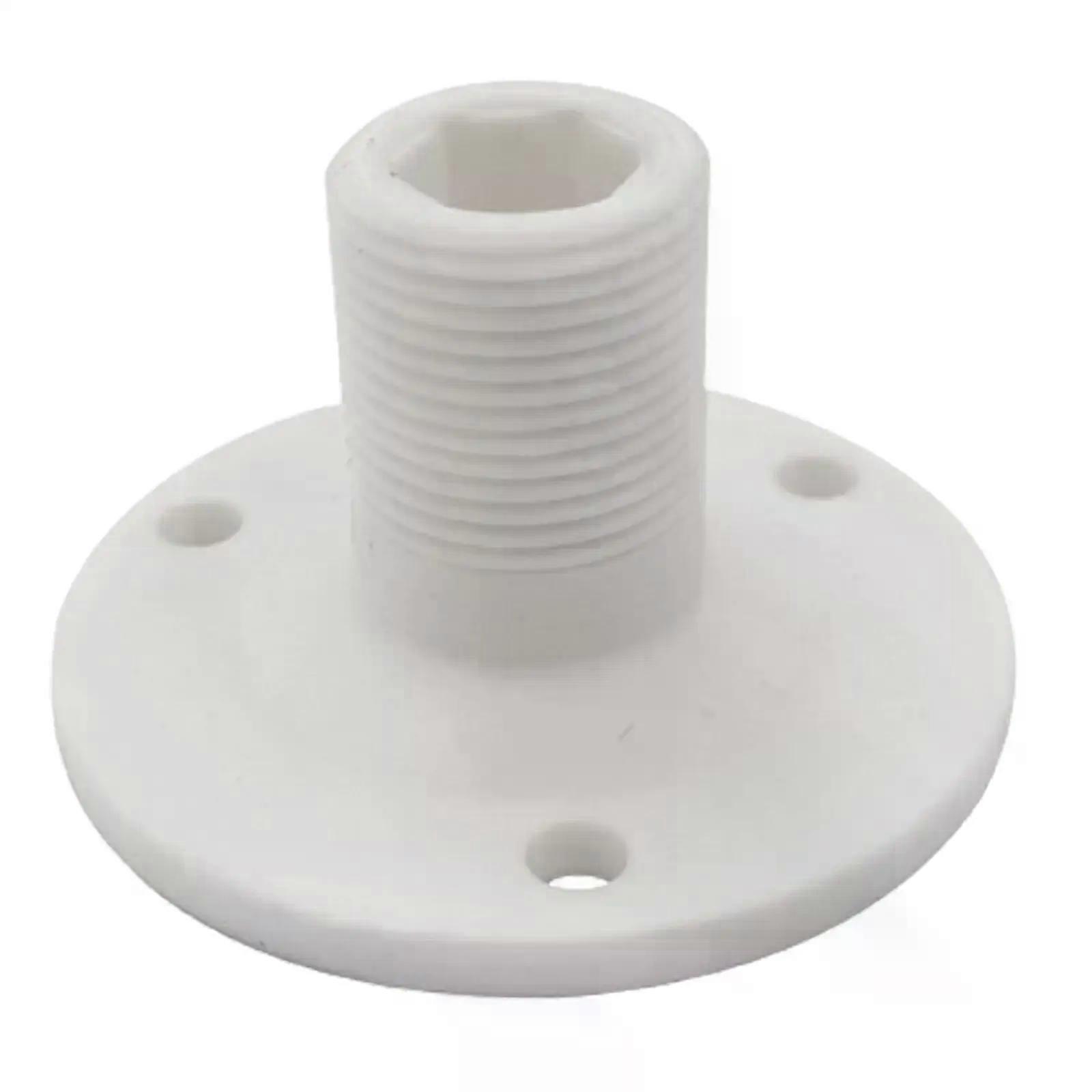 Marine Antenna Mounting Bracket Replacement Fixed Spare Parts Hardware Easy to Install Accessories Nylon Fixed Mount for Boat