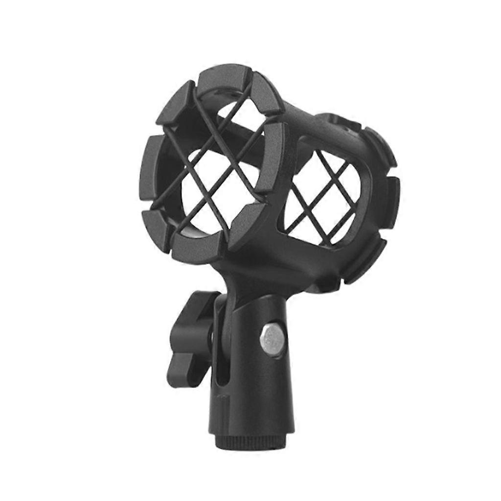 Microphone Shock Mount with Adjustable Features Lightweight for Handheld Mics