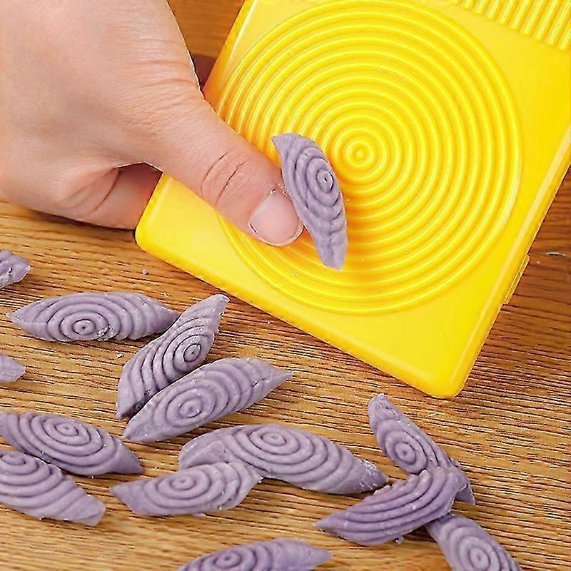 Multifunctional Spaghetti Macaroni Maker Pasta Machine Noodle Machine DIY Macaroni Making Board Mould Kitchen Gadgets