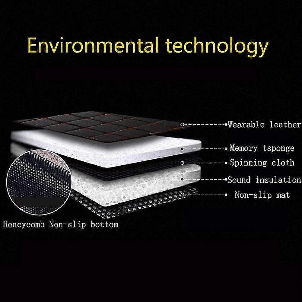 Car Boot Liner Protector For Porsche Macan 2014-2023, With Raised Edges Waterproof Anti-scratch Guard Tray Trunk Protector Mat,black