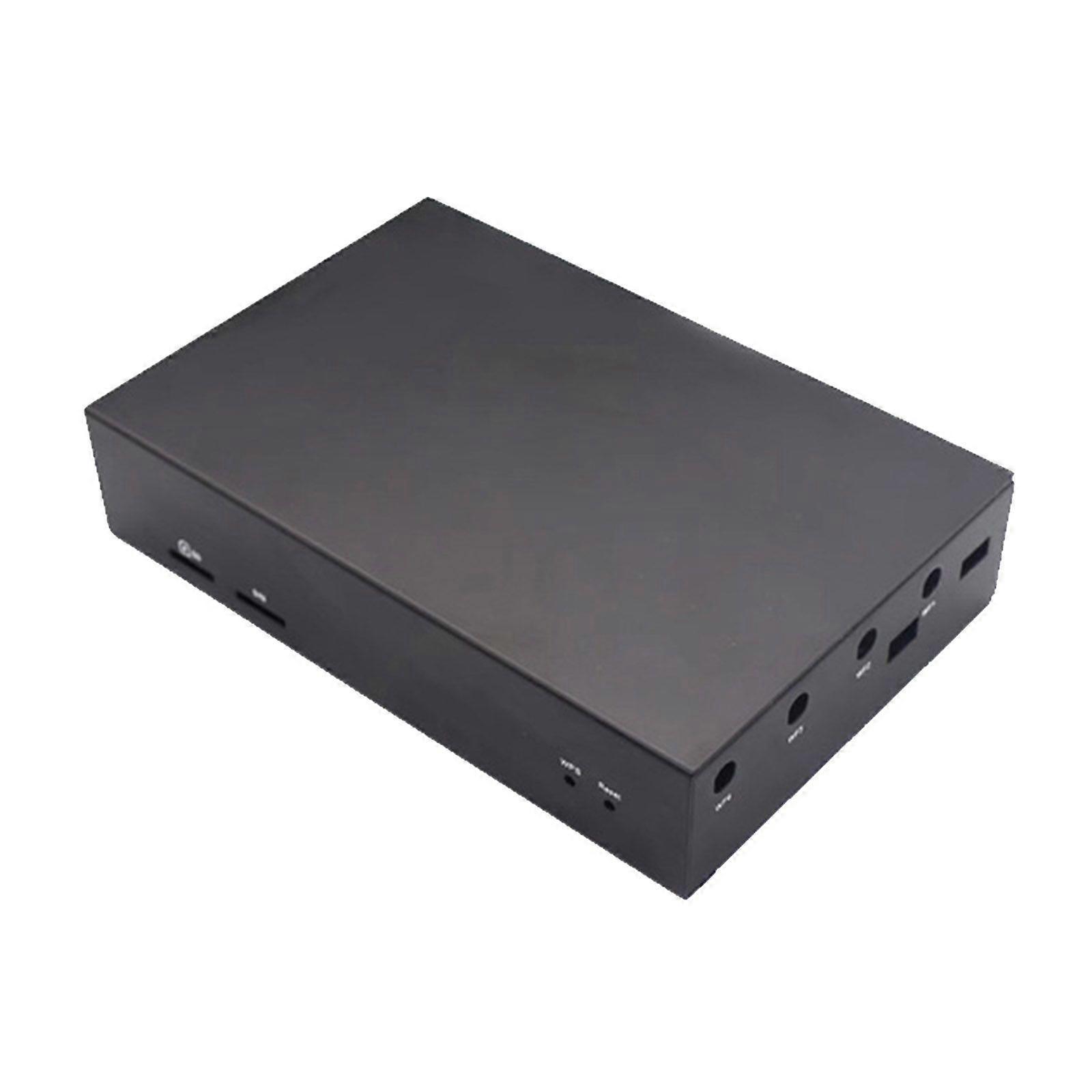 All Metal Enclosure Box for Banana Pi BPI R3 Heat Dissipation Case- Cover