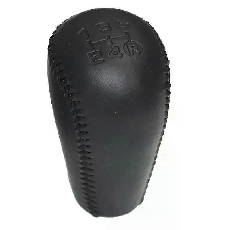 unique 5/6 speed Gear Shift Knob Lever Change Gearbox Shifter Leather For Toyota Camry 1998-2006 Manual Gear Selector