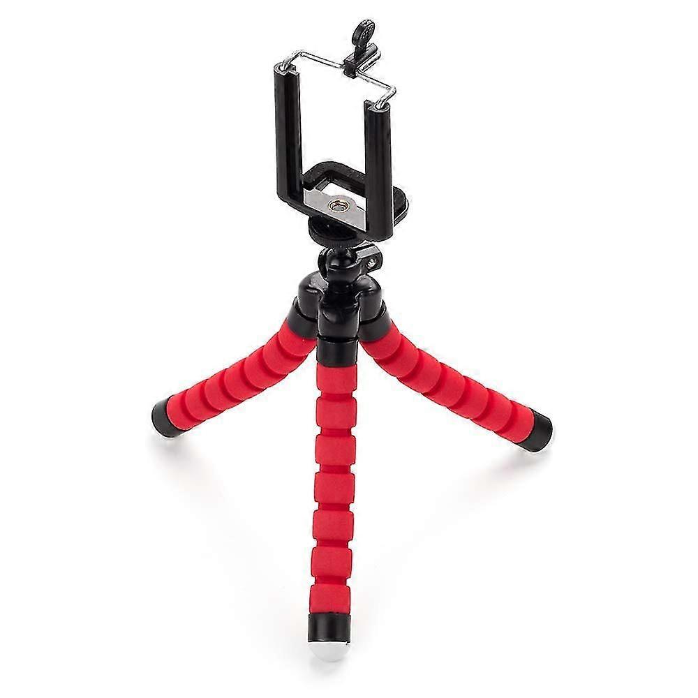 Phone Tripod Camera Portable Flexible Mini Tripod Holder Stand