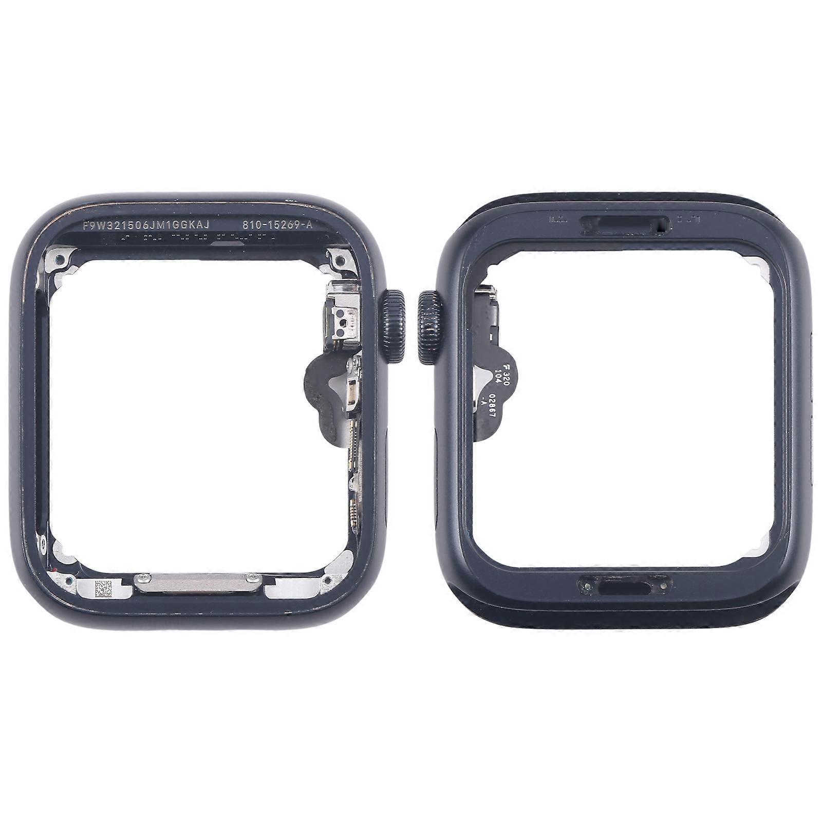 Aluminium Alloy Middle Frame Bezel Plate with Crown Spin Axis Flex Cable