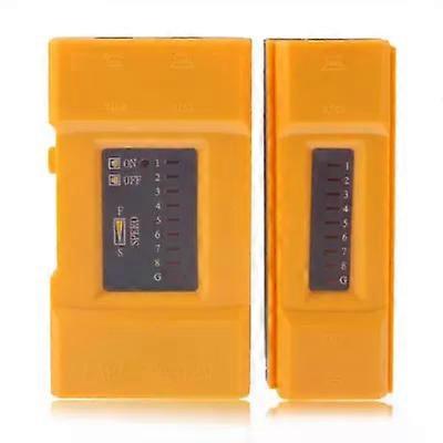 Network Cable Tester-Mini RJ11 & RJ45 Dual-Use Tool