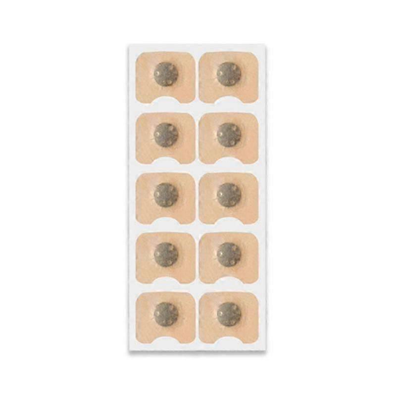 呼吸鼻ストリップ磁気鼻パッチいびきを止める肌に安全な睡眠補助剤&my