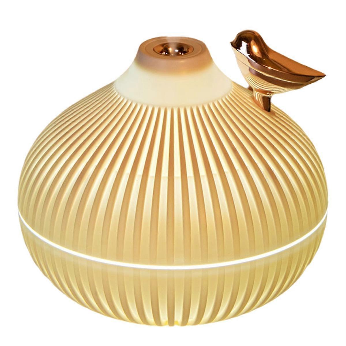 300ml USB Air Humidifier, Onion Style Humidifier With Night Light,