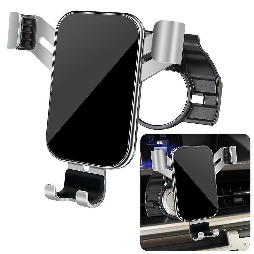 Car Phone Holder for Lexus ES 350 300h 2013-2018, Adjustable Cellphone Mount for Charging and Navigation, Vent Stand