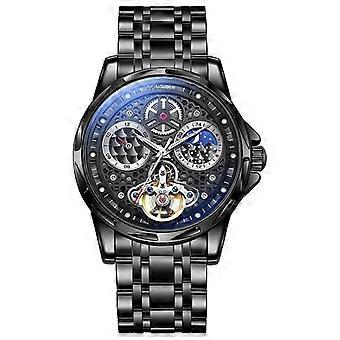Dulunwe 6060C Waterproof Luminous Automatic Mechanical Watch