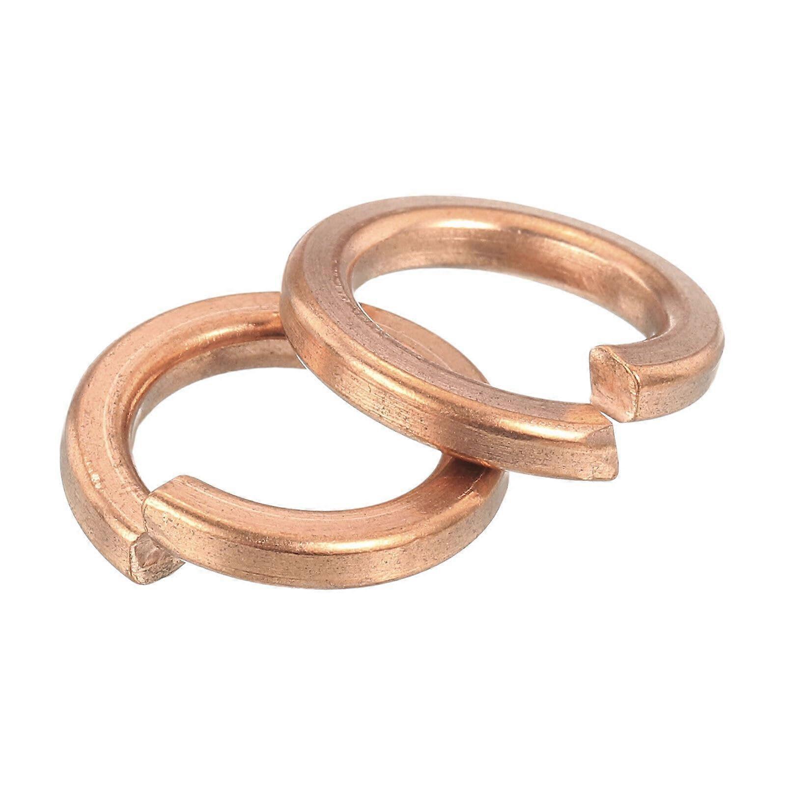 Toolparts and Accessories 10 Pcs Spring Lock Washer Copper M12 Split Lock Washers Assortment (#CN#130824-02366)