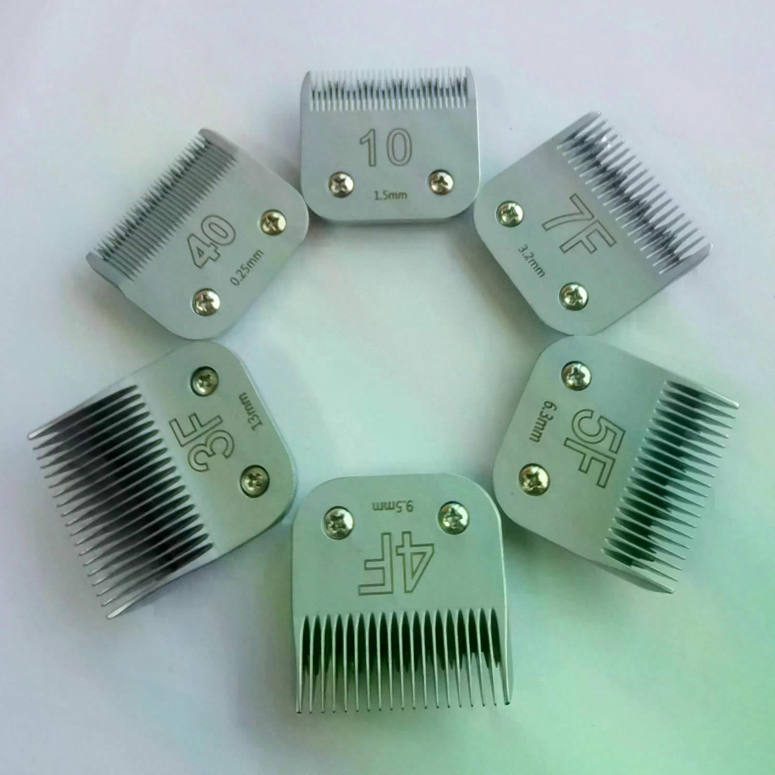 All sizes STEEL A5 blade for dog grooming clipper