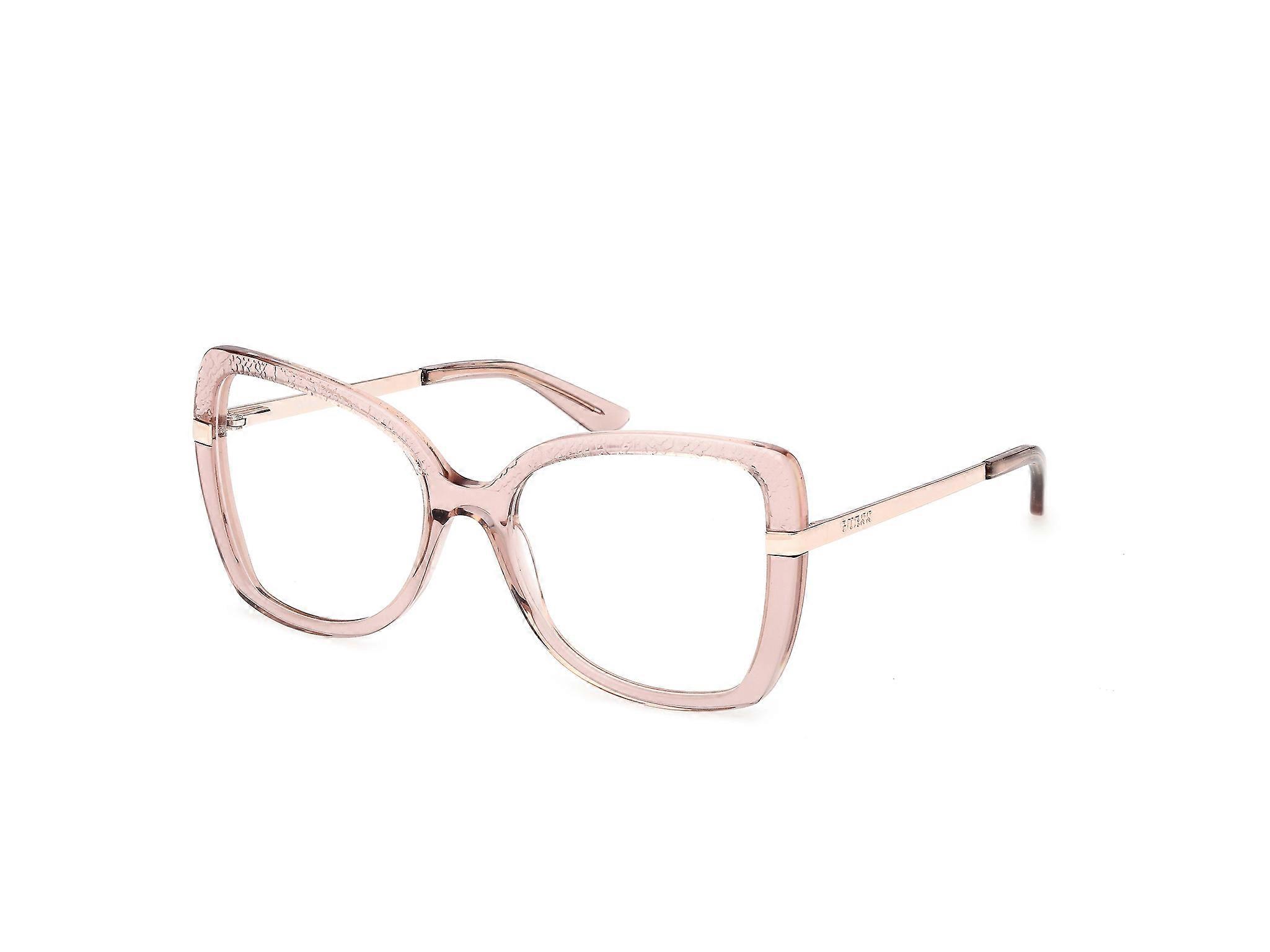 Eyewear Frames Guess GU50245 057 shiny beige 54/18/140 WOMAN