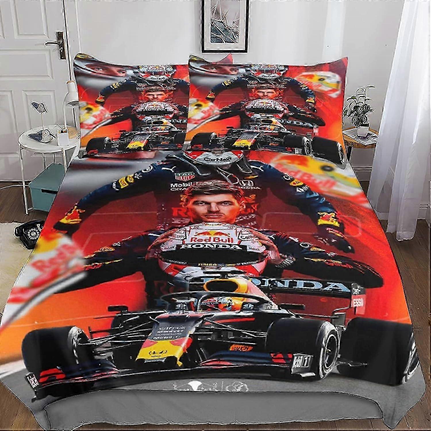 Verstappen dynetrekk D for Queen Bed med matchende putevar Pieces Formula Soft og Comfortable