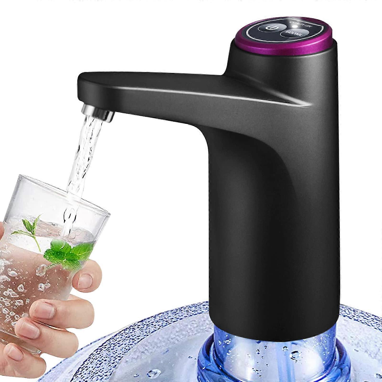 5 Gallon Bottage Water Distributor, 600ml Quantitative Water Pump, 2 Color Power Light