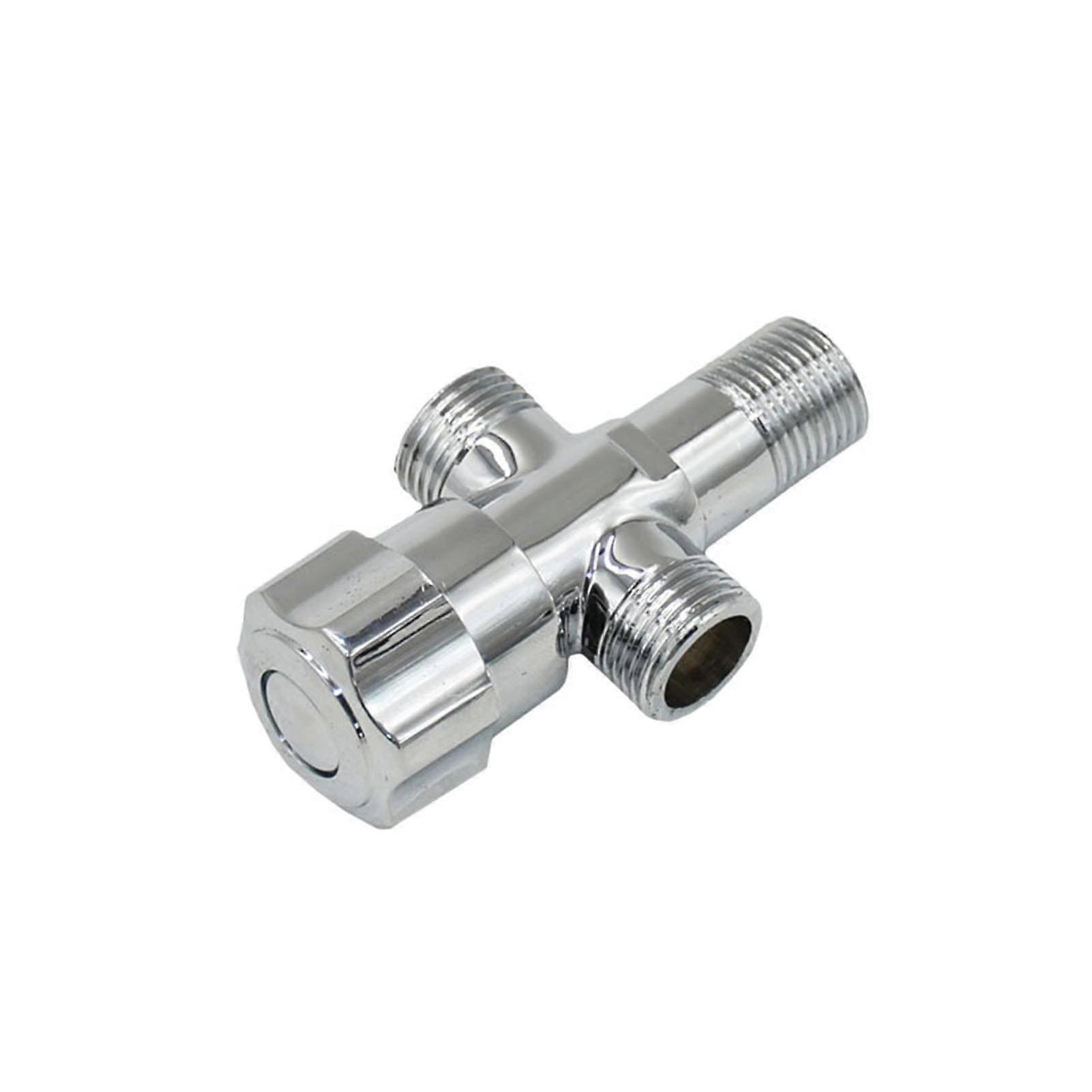 ガーデンホース接続アクセサリーライス1/2インチメンズTシャツ蛇口バリュク蛇口ディファレンシャルT型バスルームガーデンキッチン1個