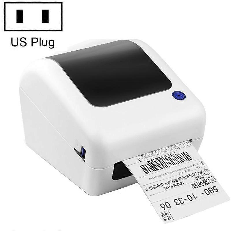 100mm Express Order Printer Thermal Self-adhesive Label Printing Machine, Style:IP486