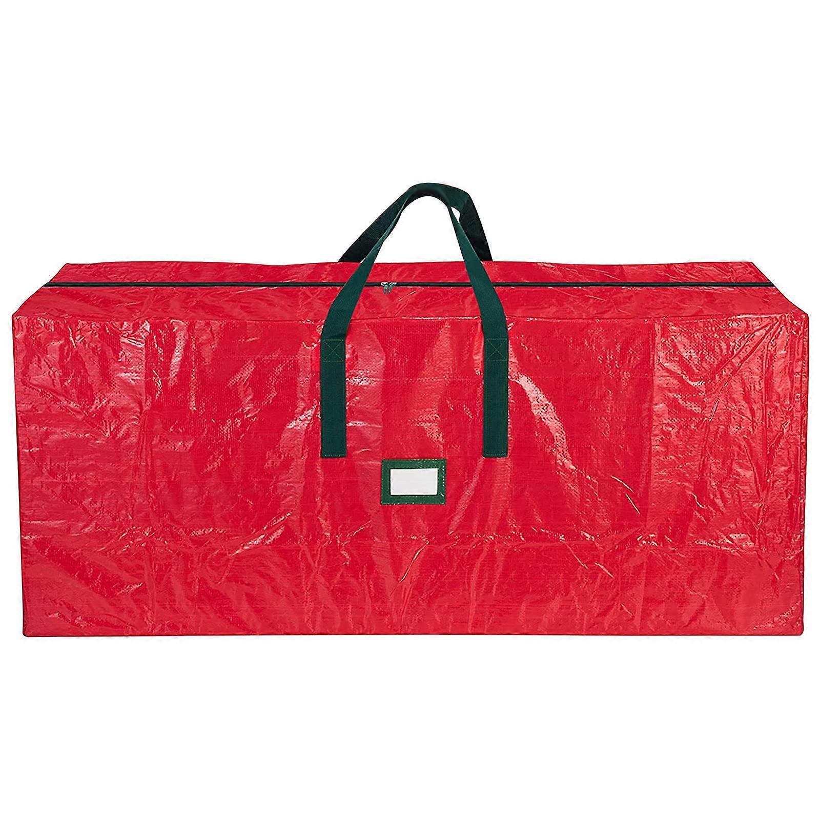 Christmas Tree Storage Bag, Space Saving, Suitable for Storing Wrapping Paper and Holiday Decorations