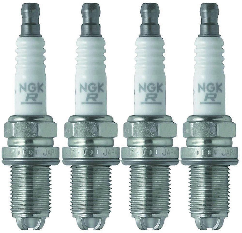 (PFR7S8EG) Laser Platinum Spark Plug (4 Pack)