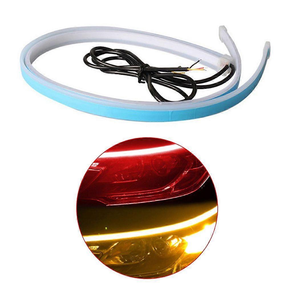 LED Light Strip for Car Headlight Dual for Arrow Mode Running Daylight DRL-Flux