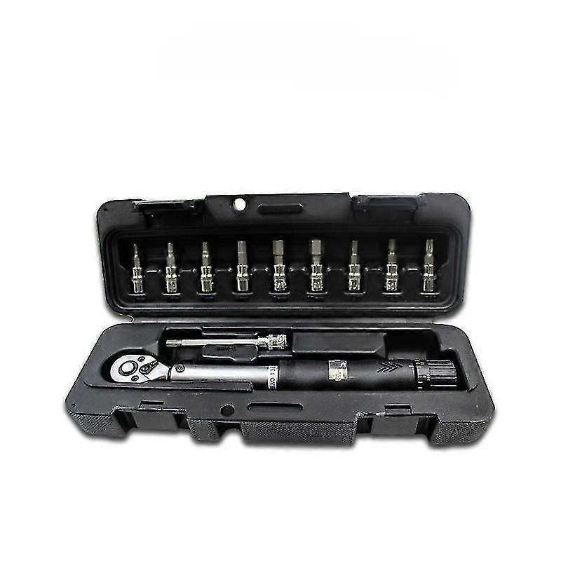 Torque Wrench 1/4 Bicycle Special Window Type Practical  Adjustable Durable