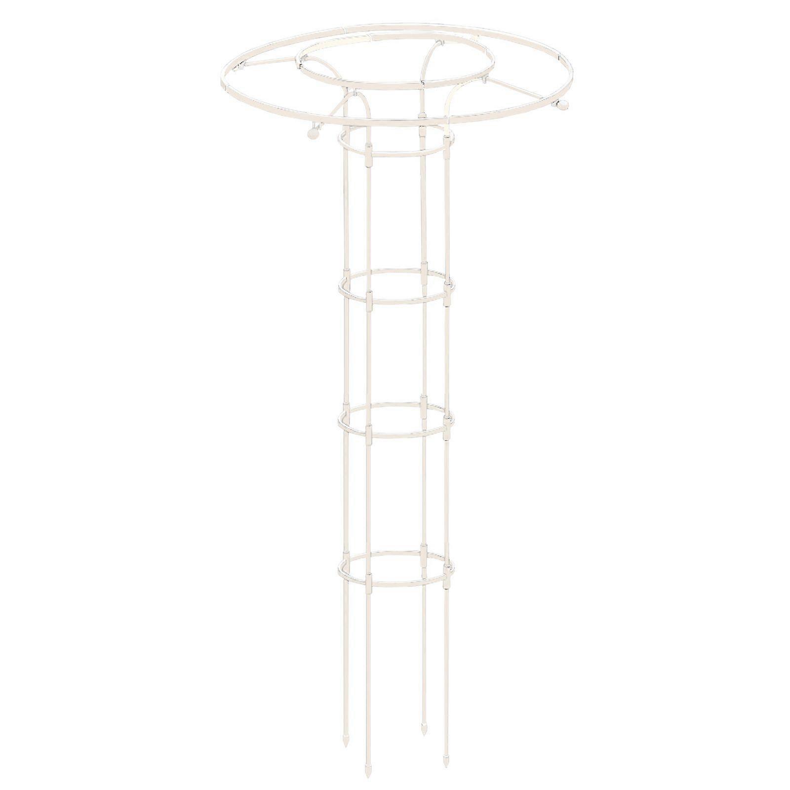 100% New,Metal Garden Arch Trellis Climbing Plants Flowers Wedding Party Arbor Floral Decor Gardening Plant Frame Yard Lawn,Hot