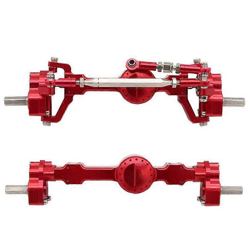 MN99S CNC Full Metal Front and Rear Portal Axle for MN D90 D91 D99 D99S MN99S MN98 MN90 1/12 RC Car Upgrades Parts,1