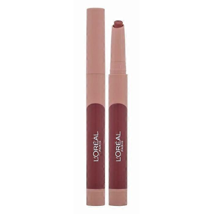 Rouge à lèvres - L'OREAL - Crêpe à lèvres mat - 112 Spice Of Life - 1.3g - Mat