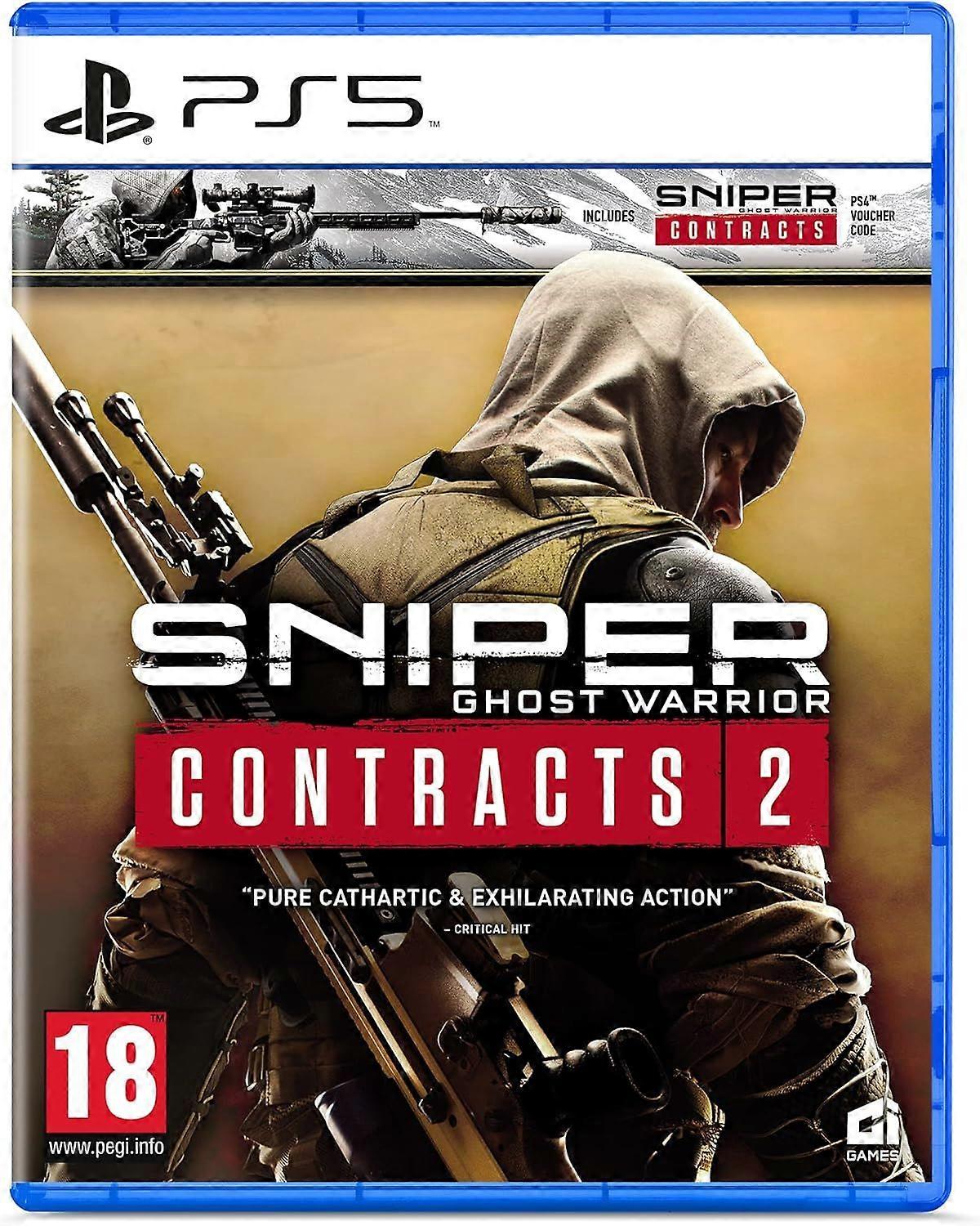Sniper Ghost Warrior Contracts 1 & 2 PS5 Game (Double Pack)