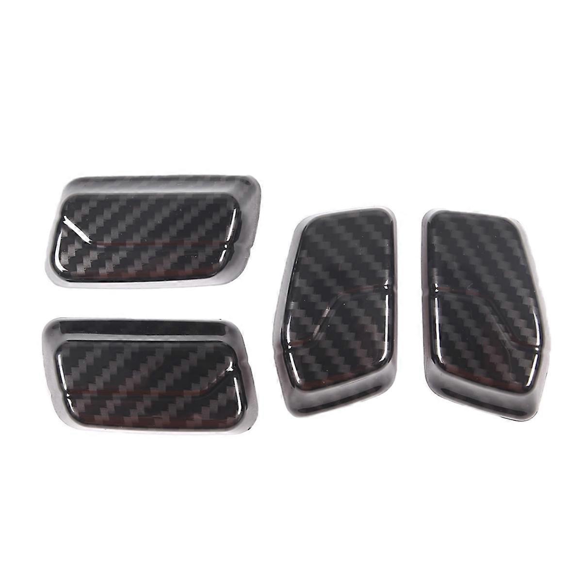 Car Seat Adjustment Button Cover Trim for X1 U11 2023-2024 X3 X4 X5 X6 2 3 4 8 Series 2020-2023 Acce