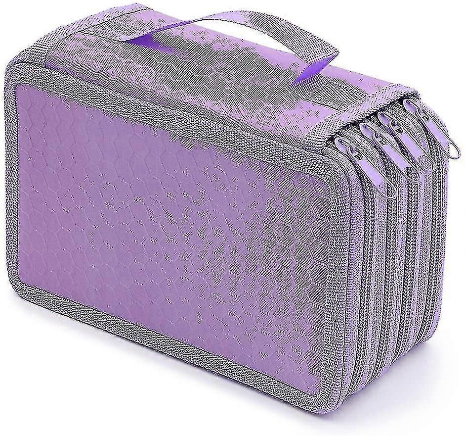 72 Inserting Portable Lar -layer Pencils Case H Pouch Bag