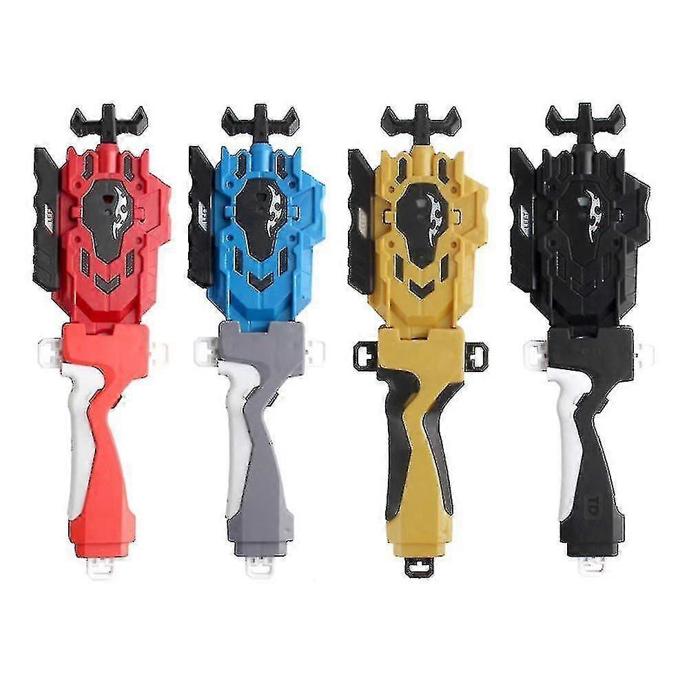 Launcher And Grip Combat Spinning String Launcher