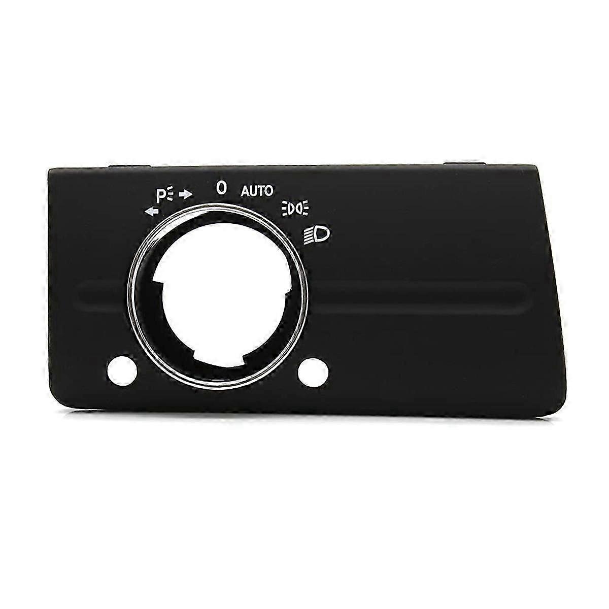 Dashboard Headlight Lamp Switch Cover Trim Replacement for W211 E Class 320 350 550 20032008 Type