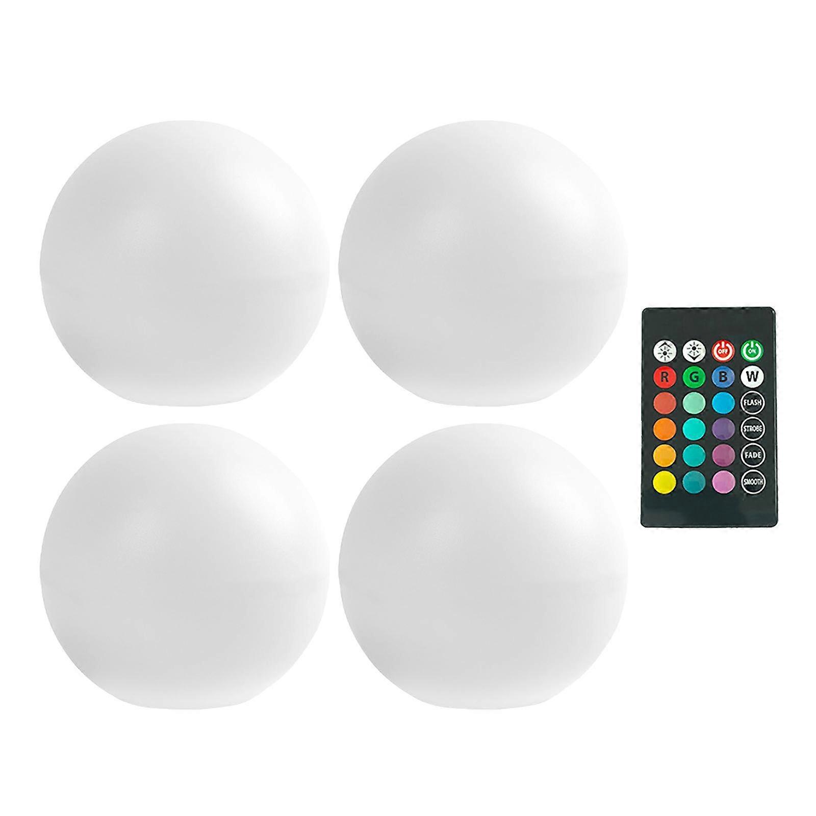 16 Colors Pool Ball Light Colorful Pool Lamp for Patio Party Decoration
