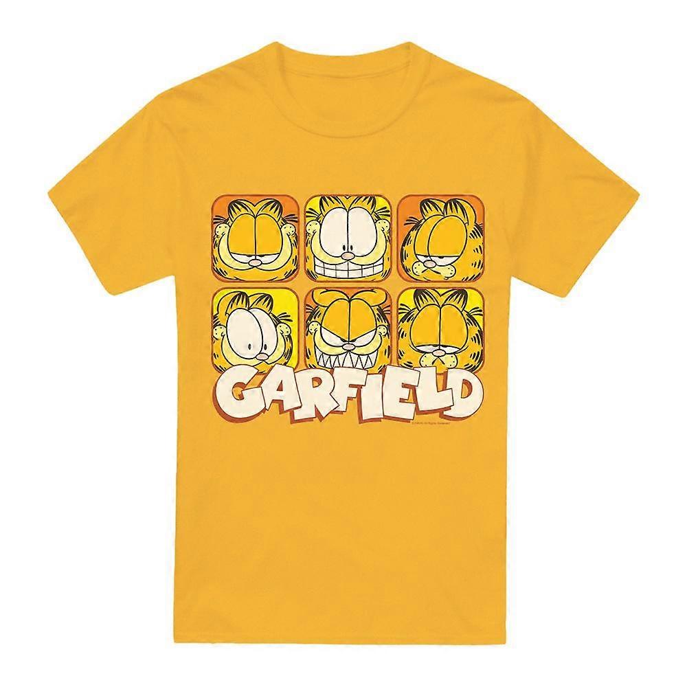 Koszulka męska Garfield Many Faces