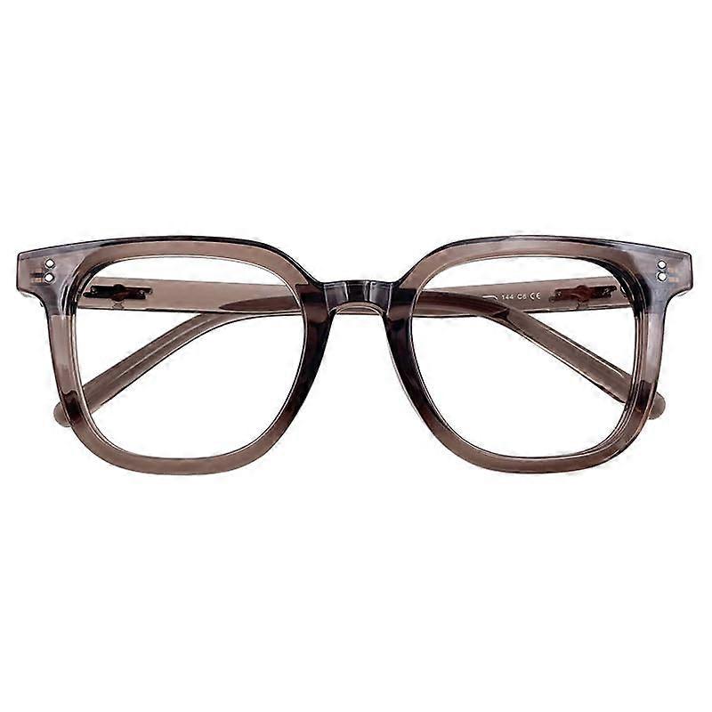 Blue Light Reading Glasses for Women Men Oversized Square Frame Blocking Readers