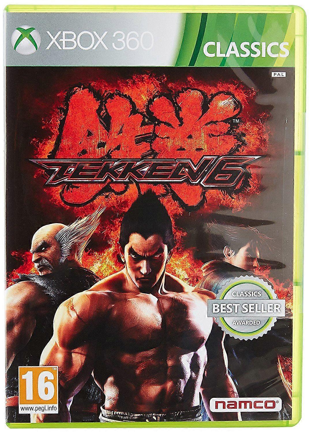 Tekken 6 Classics Xbox 360 Game