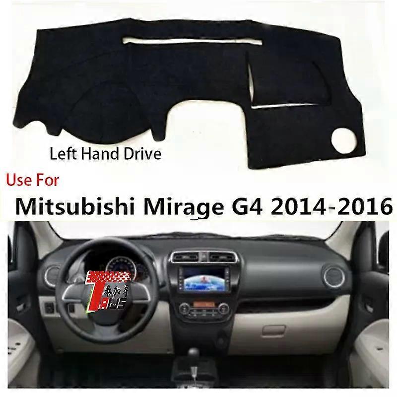 Apply TAIJS Factory Simple Sport 3Colors Polyester Fibre Car Dashboard Cover For Mitsubishi Mirage G4 2014 2015 2016 Left Hand drive