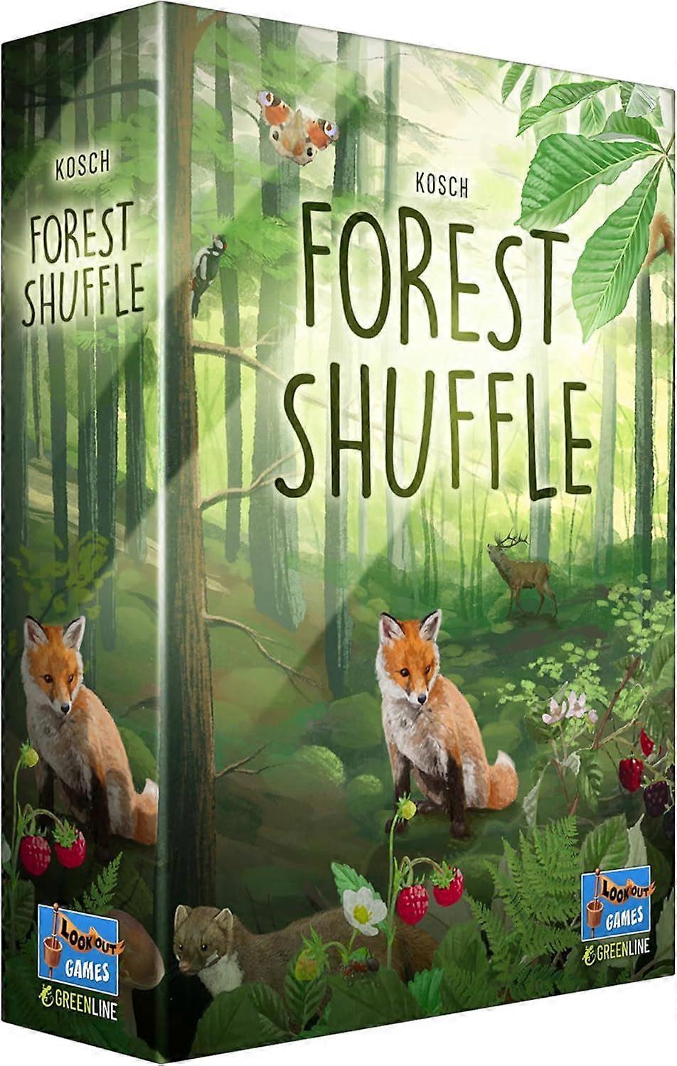Forest Shuffle Board Game