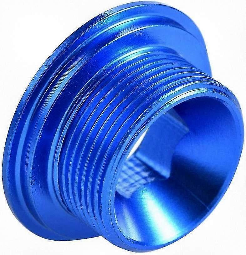 Aluminum Threaded Crank Arm Bracket for Mountain Bike (Blue)