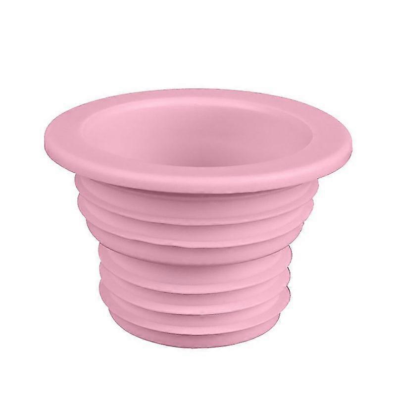 Telescopic Sewer Pipe Seal Ring Anti-odor Insect Proof Floor Drain Plug Pipe Connector Sealing Cover Bathroom Kitchen HouseholdCraft Pipe Cleaners