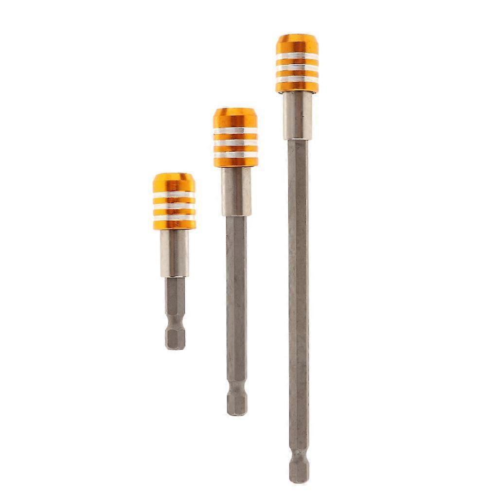 1/4 Inch Screwdriver Bit Holder 2 4 6 inch Extension for Drill held Driver, Pack