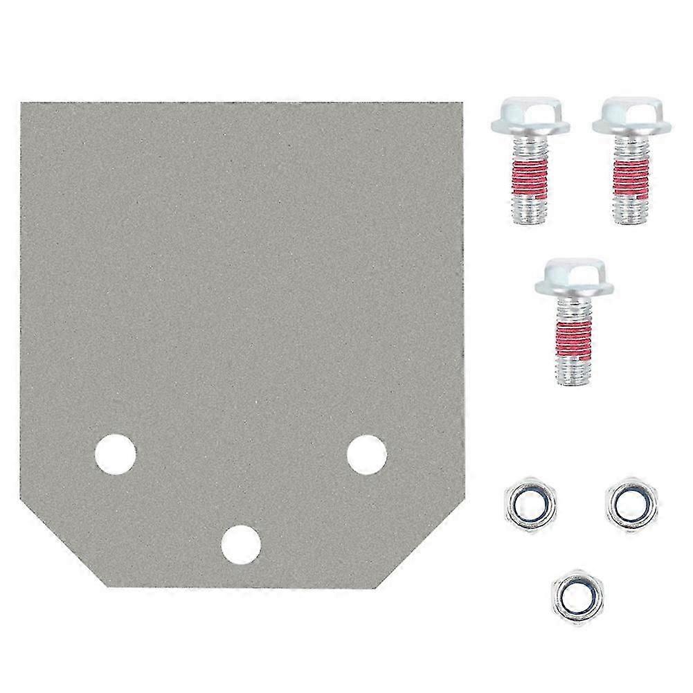 SDS Plus Floor Scraper Replacement Blade, Floor Removal Tool,for 4X10Inch Thinset Scraper Adhesives